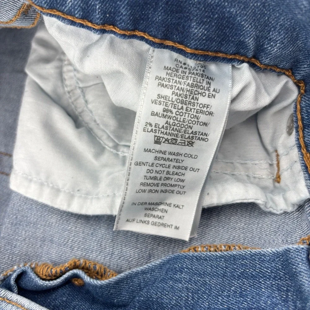 True Religion Ricky Relaxed Straight‎ Mens 36x32 Blue Good Stretch Denim Jeans